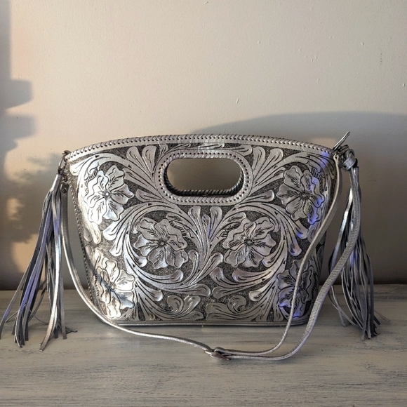 origenes Handbags - David Luna Origenes handmade Turbo Chico leather purse